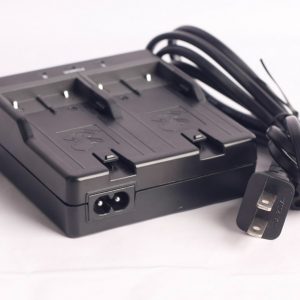 BC-30D DUAL Charger For TOPCON BT-62Q BT-65Q BT-66Q Battery