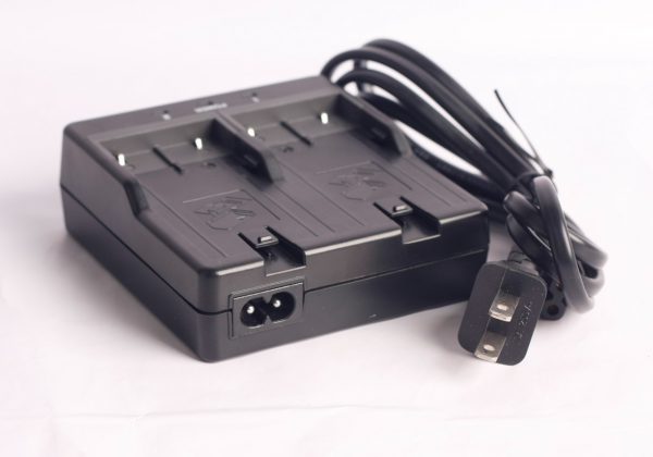 BC-30D DUAL Charger For TOPCON BT-62Q BT-65Q BT-66Q Battery