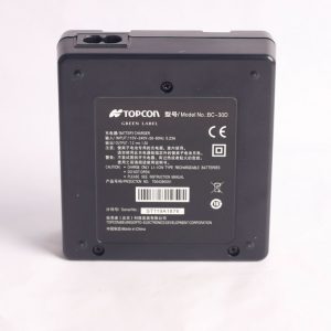 BC-30D DUAL Charger For TOPCON BT-62Q BT-65Q BT-66Q Battery