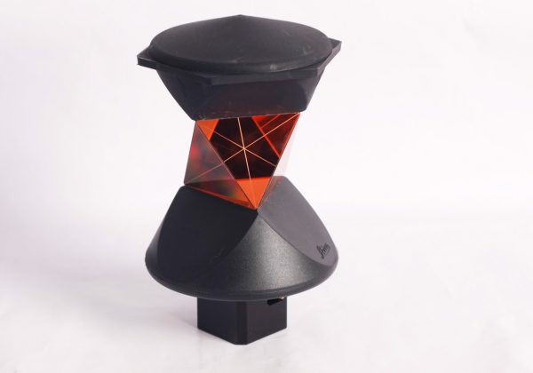 Replaces GRZ4 360 Degree Reflective Prism Set for Leica ATR Total-Station - Image 2