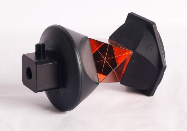 Replaces GRZ4 360 Degree Reflective Prism Set for Leica ATR Total-Station