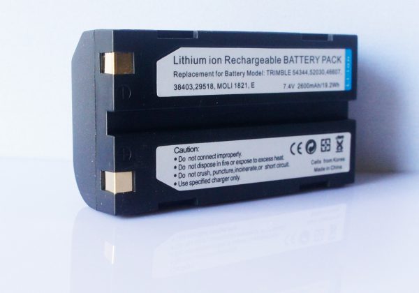 54344 External Battery For Surveying Equipment 54344 Battery Pack - Image 4