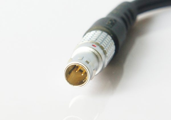 A00302 SAE + 5 Pin Power Cable for Topcon Hiper & Hiper Lite GPS to SAE 2-pin connector - Image 2