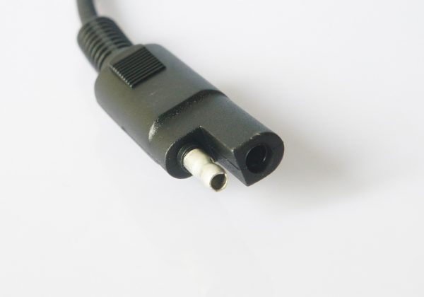 A00302 SAE + 5 Pin Power Cable for Topcon Hiper & Hiper Lite GPS to SAE 2-pin connector