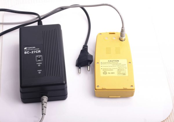 NI-MH Battery BT-52QA Topcon Charger BC-27CR