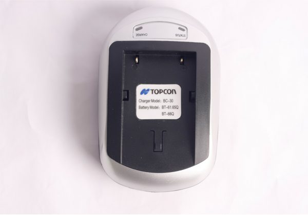 BC-30 Portable Charger For Topcon Surveying Instruments - Image 2