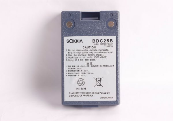 BDC25 Recharger Battery For Sokkia Surveying Equipment Sokkia BDC25 Battery Pack