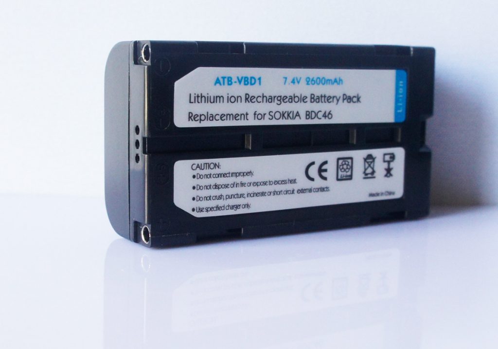 BDC46B BDC-46 BDC46 Li-ion battery 2330mAh FOR SOKKIA TOTAL STATION ...