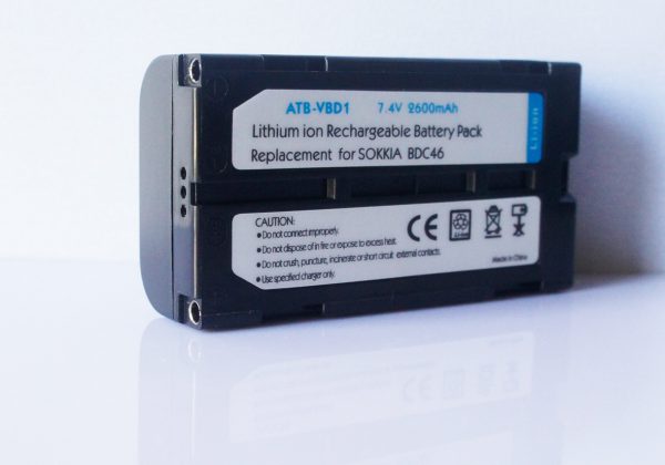 BDC46B BDC-46 BDC46 Li-ion battery 2330mAh FOR SOKKIA TOTAL STATION - Image 2