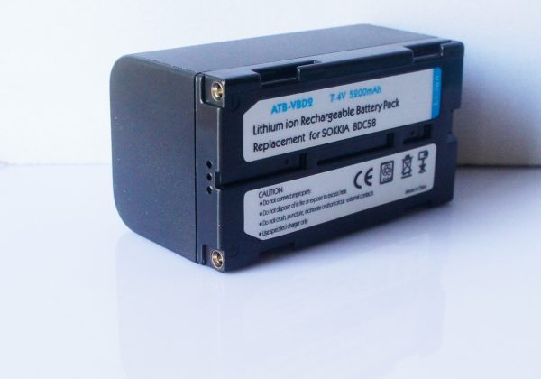 BDC58 Replacement Battery  For Sokkia and GRX1 GPS receiver NET1200 SDL30M 10 - Image 2