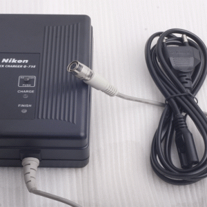 Q-75E charger for Nikon BC-65 /BC-80 battery total stations