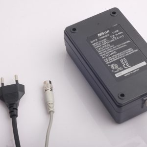 Q-75E charger for Nikon BC-65 /BC-80 battery total stations