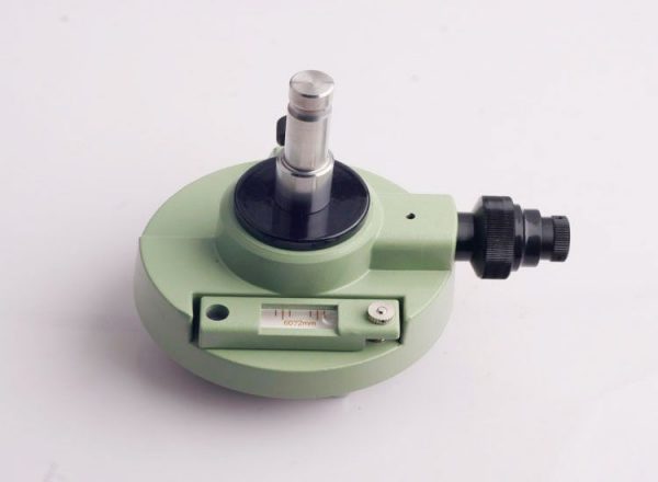 Carrier w/optical Plummet Three-Jaw Tribrach Adapter