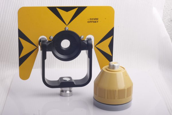 Single Prism With Soft Bag For Sokkia Topcon Pentax Total Stations - Image 4