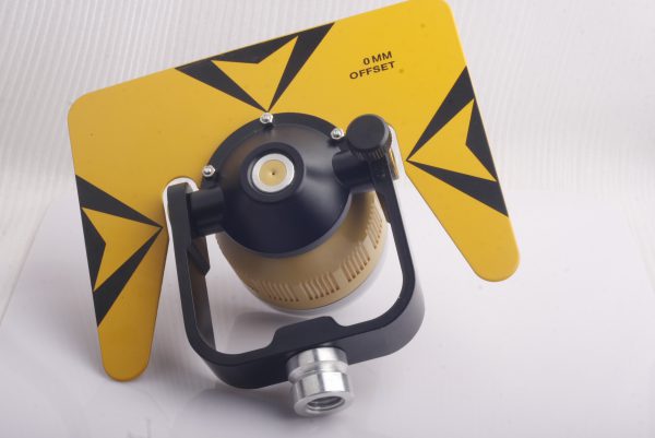 Single Prism With Soft Bag For Sokkia Topcon Pentax Total Stations